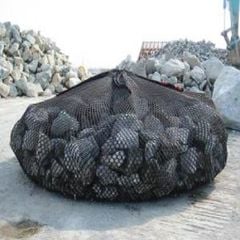 Gia cường đê, kè, cầu cảng bằng rọ đá Composite