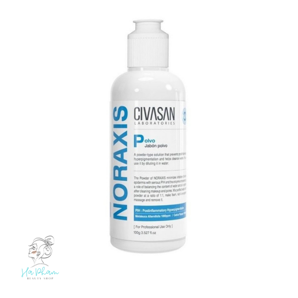  Bột Tẩy Da Chết Enzyme Civasan Noraxis Polvo 