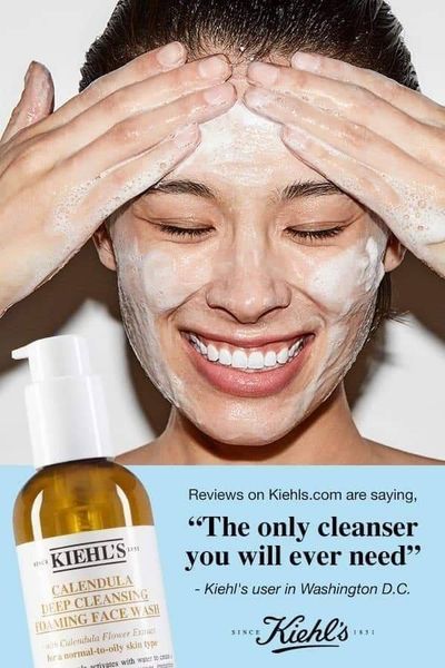  Sữa Rửa Mặt Hoa Cúc Dịu Nhẹ Kiehl's Calendula 