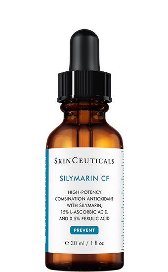  Serum Vitamin C Chống Oxy Hoá Da Dầu Silymarin CF Skinceuticals 