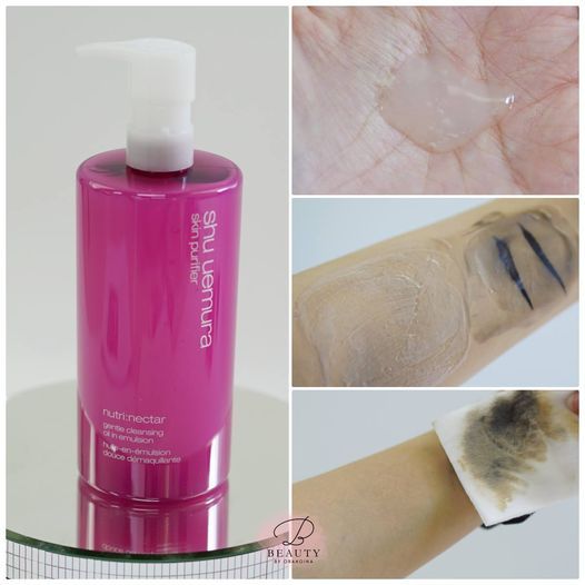  Dầu Tẩy Trang Shu Uemura Cleansing Oil Nutri:nectar Emulsion 