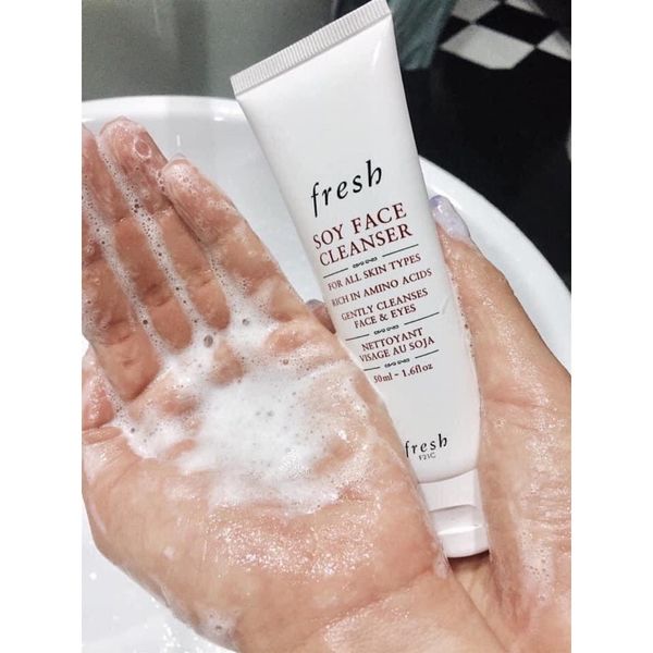  Sữa Rửa Mặt Đậu Nành Fresh Soy Face Wash 