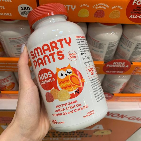  Kẹo Dẻo Vitamin Cho Bé Smarty Pants Kids Complete 