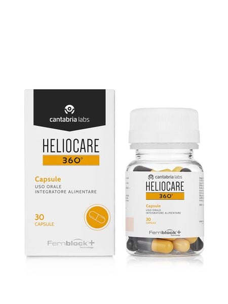  Viên Uống Chống Nắng Lão Hoá Heliocare Viên 360 D Plus 