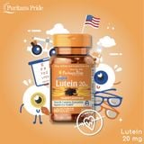  Viên Bổ Mắt Tăng Cường Thị Lực Puritan's Pride Lutein Zeaxanthin 