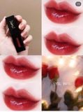  Son YSL Creamy Lip Stain Rouge Pur Couture 