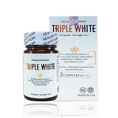  Viên Uống Sáng Da Triple White Glutathione 