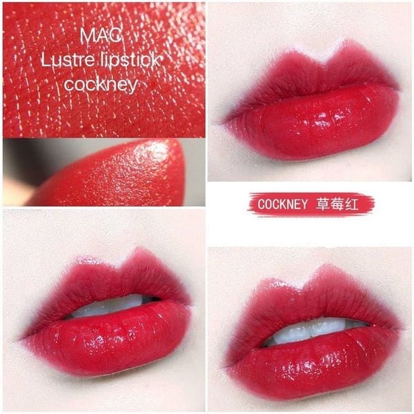  Son MAC Lustre Lipstick 