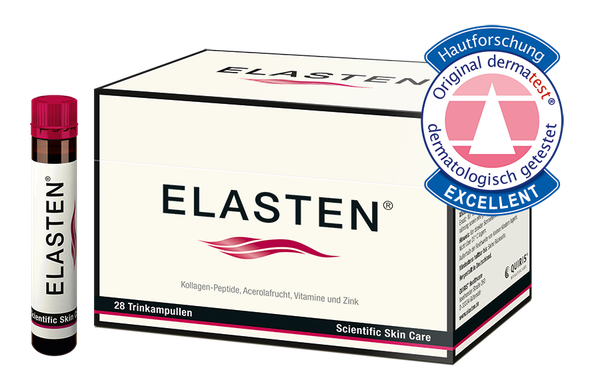  Collagen Đường Uống Elasten 
