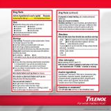  Thuốc Giảm Đau Hạ Sốt Tylenol Extra Strength 500 mg 325 viên 