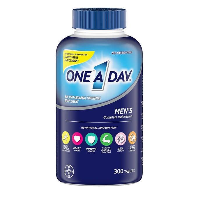  Viên Vitamin Tổng Hợp Cho Nam One A Day Men Multivitamin Supplement 