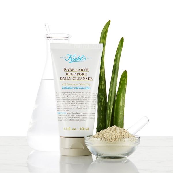  Sữa Rửa Mặt Đất Sét Kiehl's Rare Earth Deep Pore 