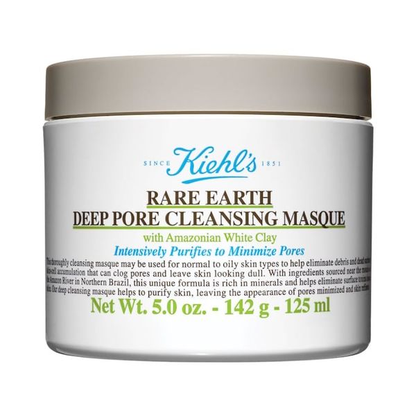  Mặt Nạ Đất Sét Giảm Dầu Thừa, Sạch Lỗ Chân Lông Rare Earth Deep Pore Cleansing Kiehl's 