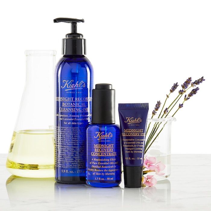  Dầu Dưỡng Da Ban Đêm Kiehl's Midnight Recovery Concentrate Face Oil 