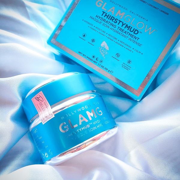  Mặt Nạ Siêu Cấp Nước Glam Glow Thirsty Mud 