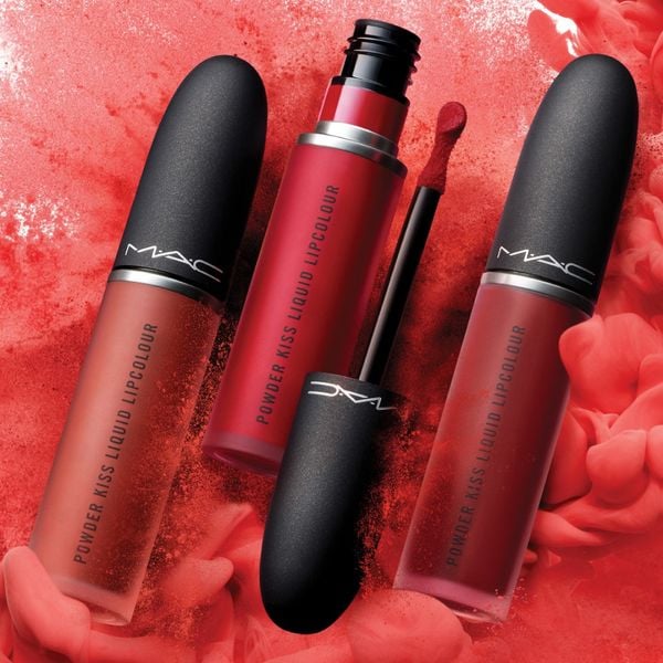  Son Kem MAC Powder Kiss Liquid Lipcolour 
