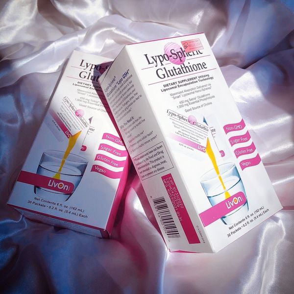  Gel Uống Glutathione Sáng Da Chống Oxy Hoá LivOn Lypo-Spheric 