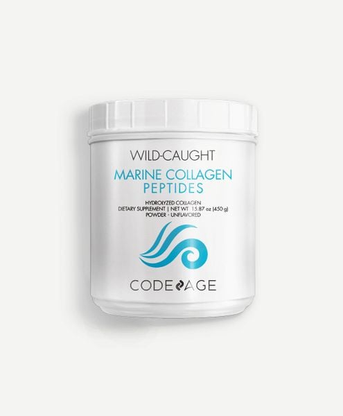  Collagen Dạng Bột Từ Cá Code Age Wild Caught Marine Collagen Peptides Powder 