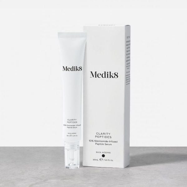  Serum Sáng Da Niacinamide 10% Medik8 Clarity Peptides 