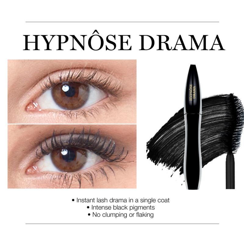 Mascara Dài Mi Lâu Trôi Lancome Hypnose Drama #01 Excessive Black – Belle  Lish