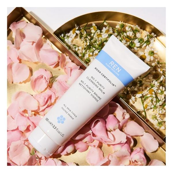  Sáp Tẩy Trang Rosa Centifolia No. 1 Purity Cleansing Balm REN 