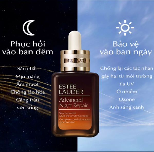  Serum Phục Hồi Chống Lão Hoá Advanced Night Repair Estee Lauder (Mẫu Mới) 