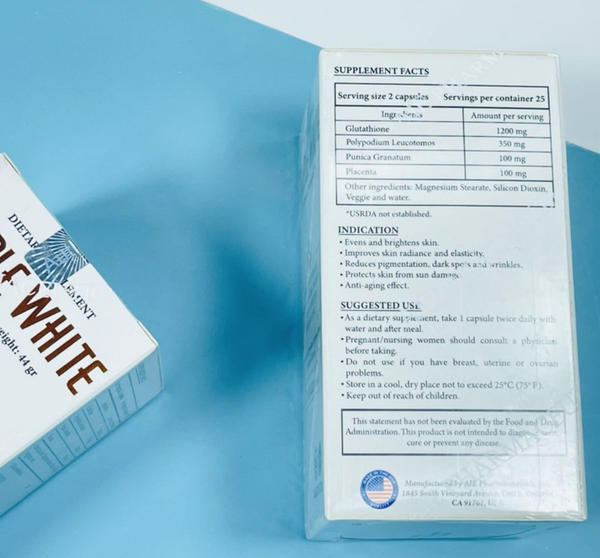  Viên Uống Sáng Da Triple White Glutathione 