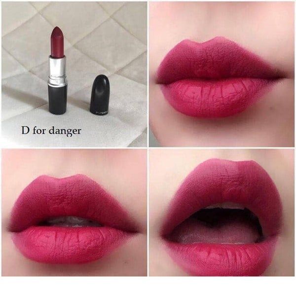  Son MAC Matte Lipstick 
