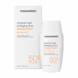  Kem Chống Nắng Da Dầu Mineral Matt Antiaging Fluid SPF50 Mesoestetic 