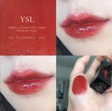  Son YSL Creamy Lip Stain Rouge Pur Couture 