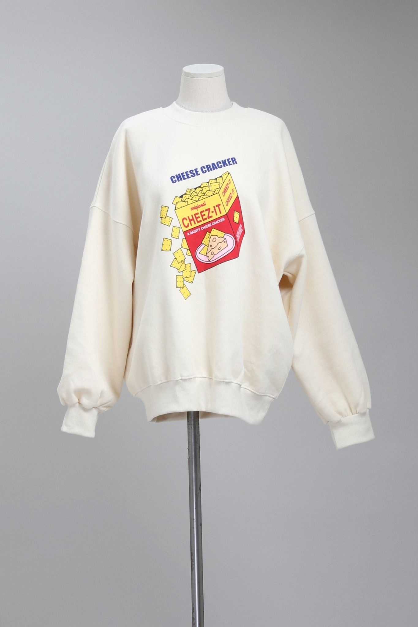 Cheese Cracker Tshirt ANNACOCO