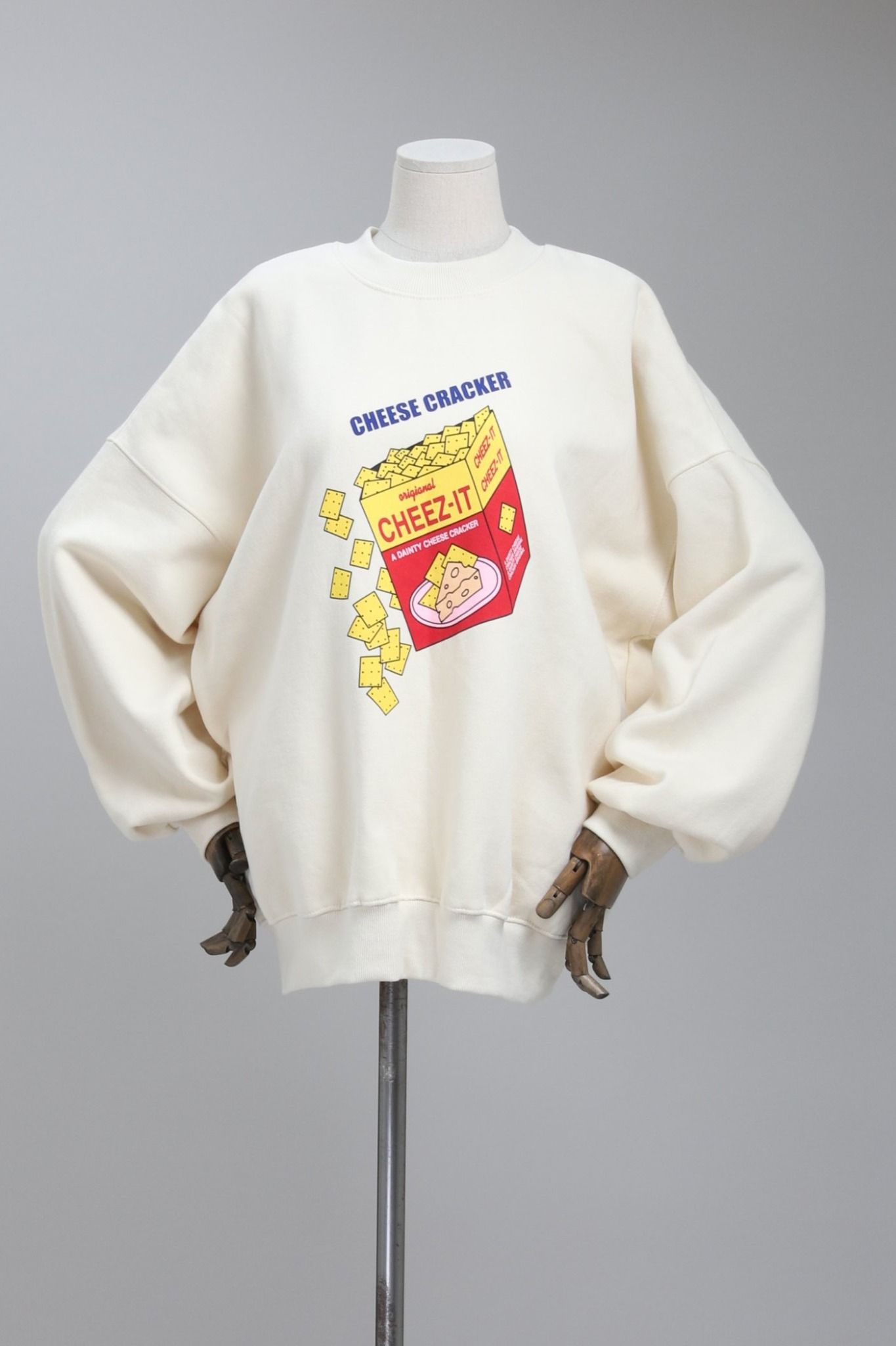 Cheese Cracker Tshirt ANNACOCO