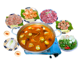  Lẩu bò cay đóng gói 