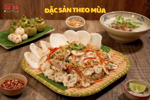  Gỏi Gà Ta Măng Cụt (1/2 con) (Theo Mùa) 