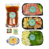  Lẩu bò cay đóng gói 