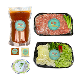  Gù bò nhúng ớt size L đóng gói 