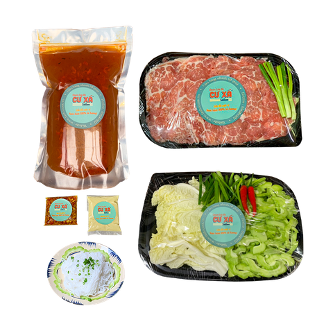  Gù bò nhúng ớt size L đóng gói 