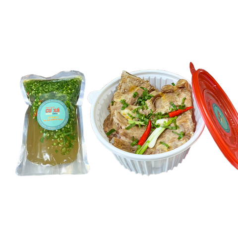  Lang Saeb Sườn sốt ớt xanh size L đóng gói 