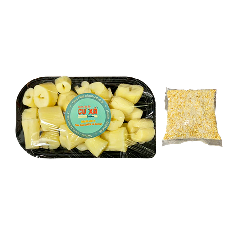  Khoai mì Củ Chi chấm muối mè 