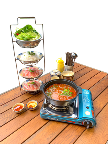  Gù bò nhúng ớt size L đóng gói 