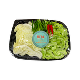  Rau lẩu nhúng thêm đóng gói 