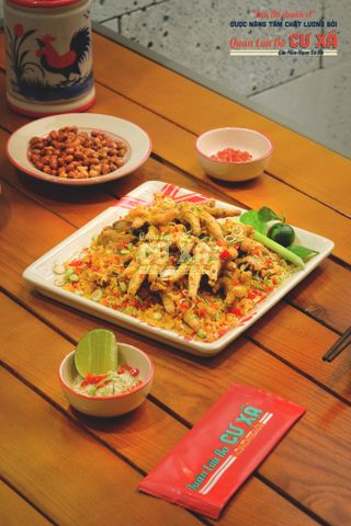  Chân Gà Xốc Mắm Nhĩ 