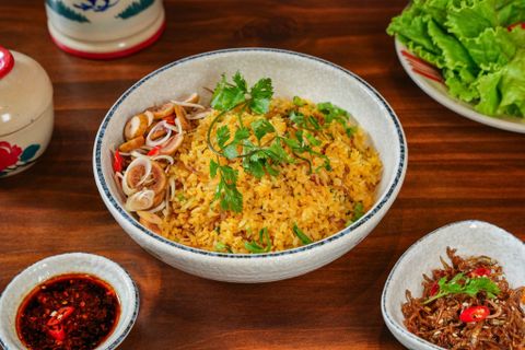  Cơm Chiên Cá Mờm 