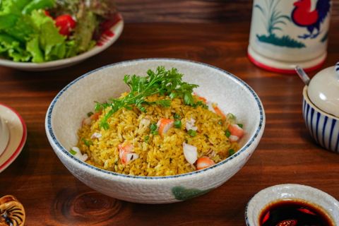  Cơm Chiên Hải Sản Thái 