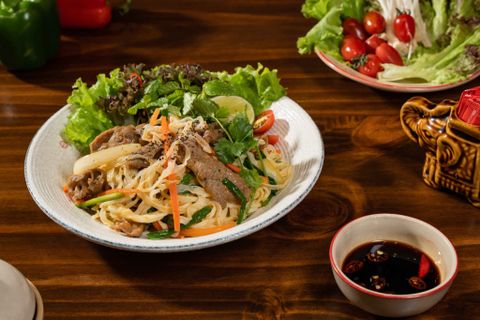  Phở Xào Bò 