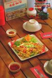  Dựng Gân Xào Sate 