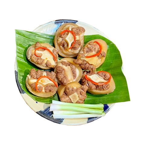  0.5 kg Đuôi bò hầm đóng gói 