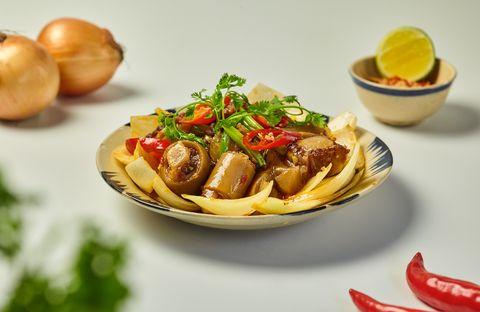  Đuôi Bò Xào Sate 