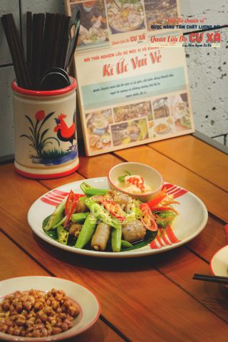  Đuôi Bò Xào Chao Cư Xá 