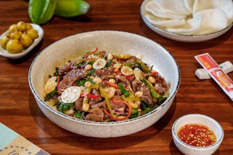  Gỏi Bắp Bò Phẩm Tiên 